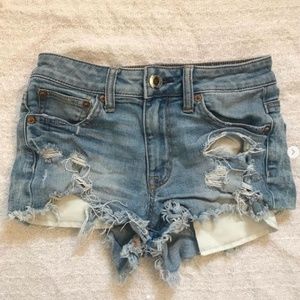 American Eagle Jean Shorts
